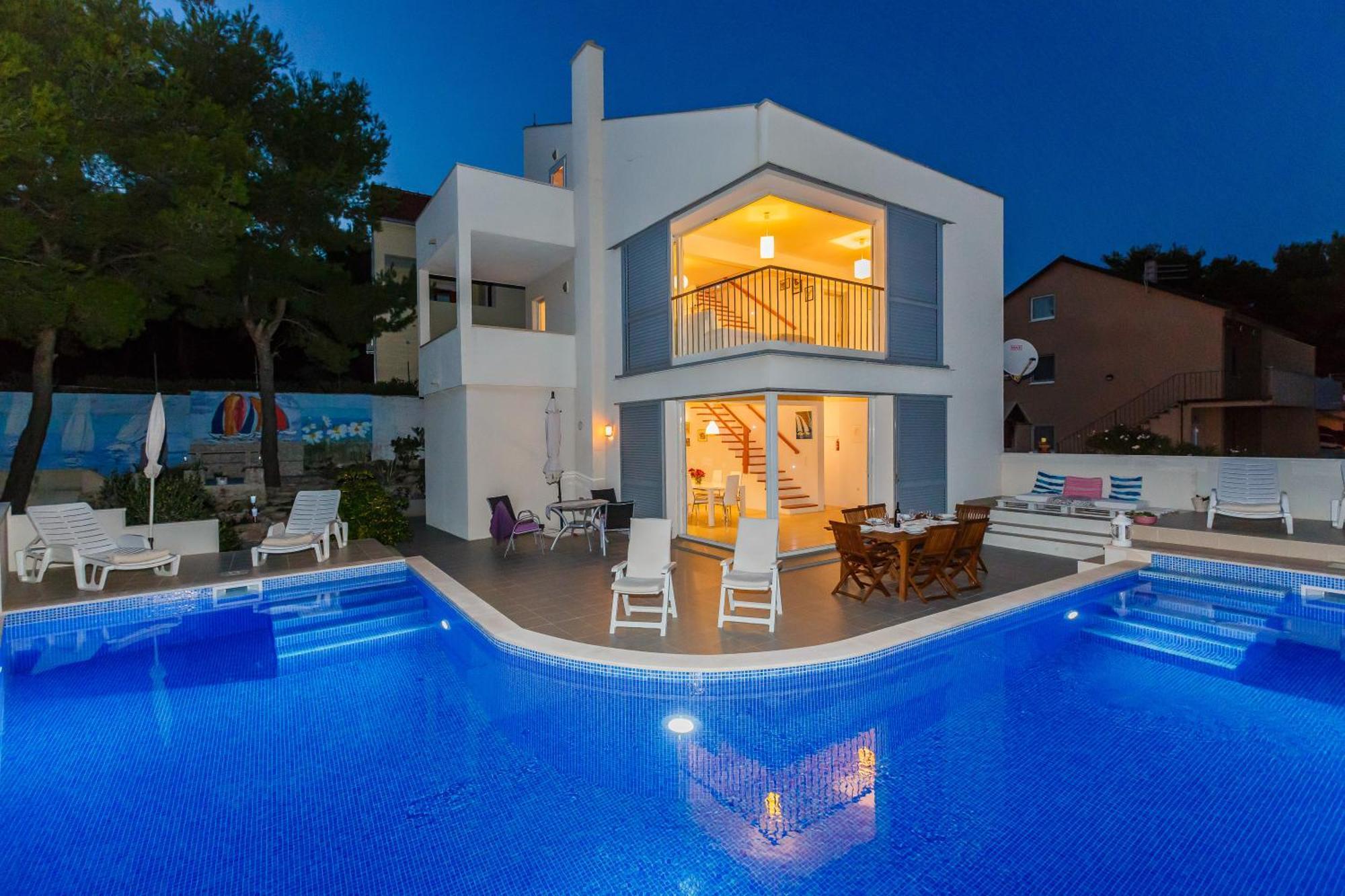 Villa Casabianca ميلنا المظهر الخارجي الصورة